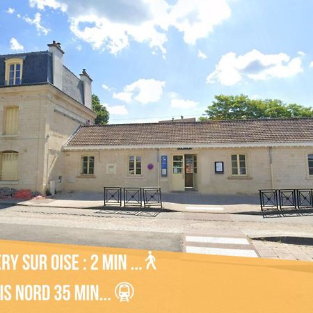 Appt T3, 65 M2 Proche De Paris Leilighet Méry-sur-Oise Eksteriør bilde