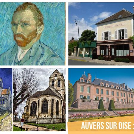 Appt T3, 65 M2 Proche De Paris Leilighet Méry-sur-Oise Eksteriør bilde