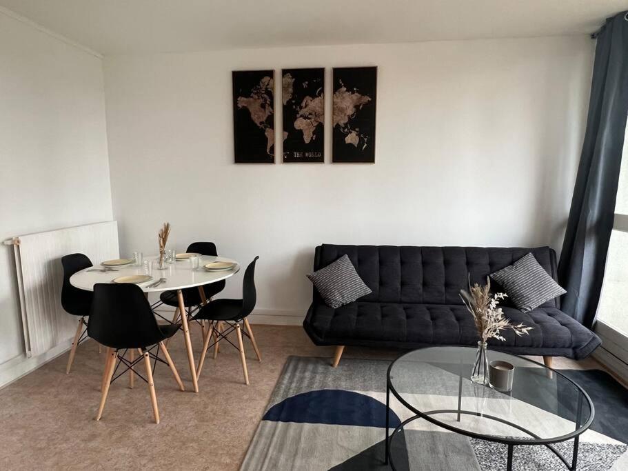 Appt T3, 65 M2 Proche De Paris Leilighet Méry-sur-Oise Eksteriør bilde