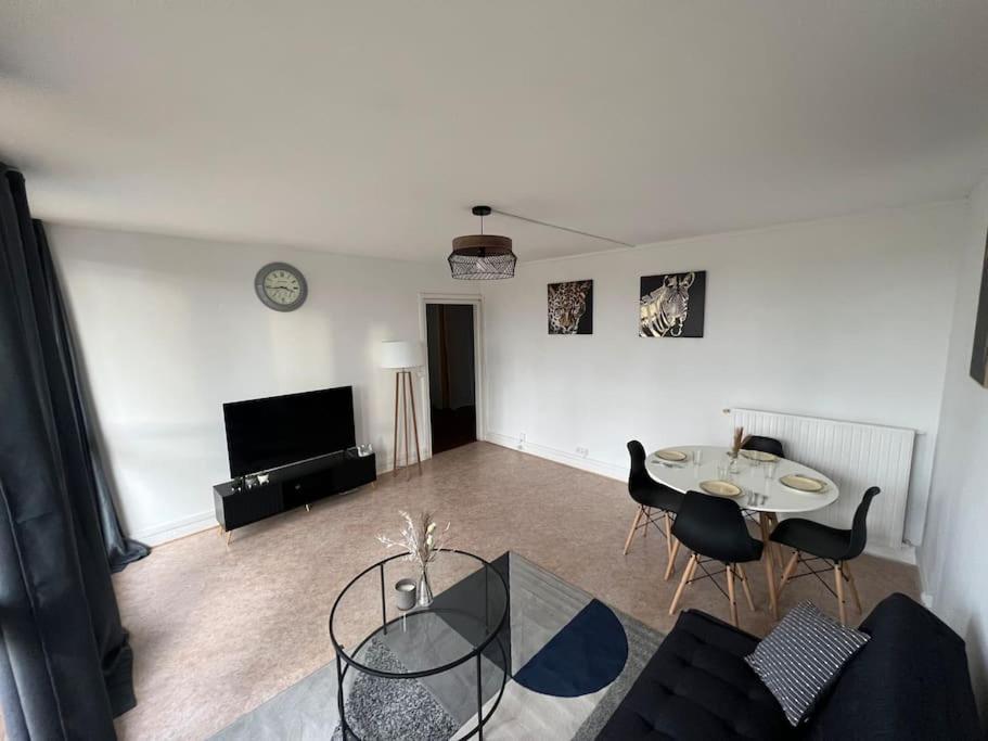 Appt T3, 65 M2 Proche De Paris Leilighet Méry-sur-Oise Eksteriør bilde