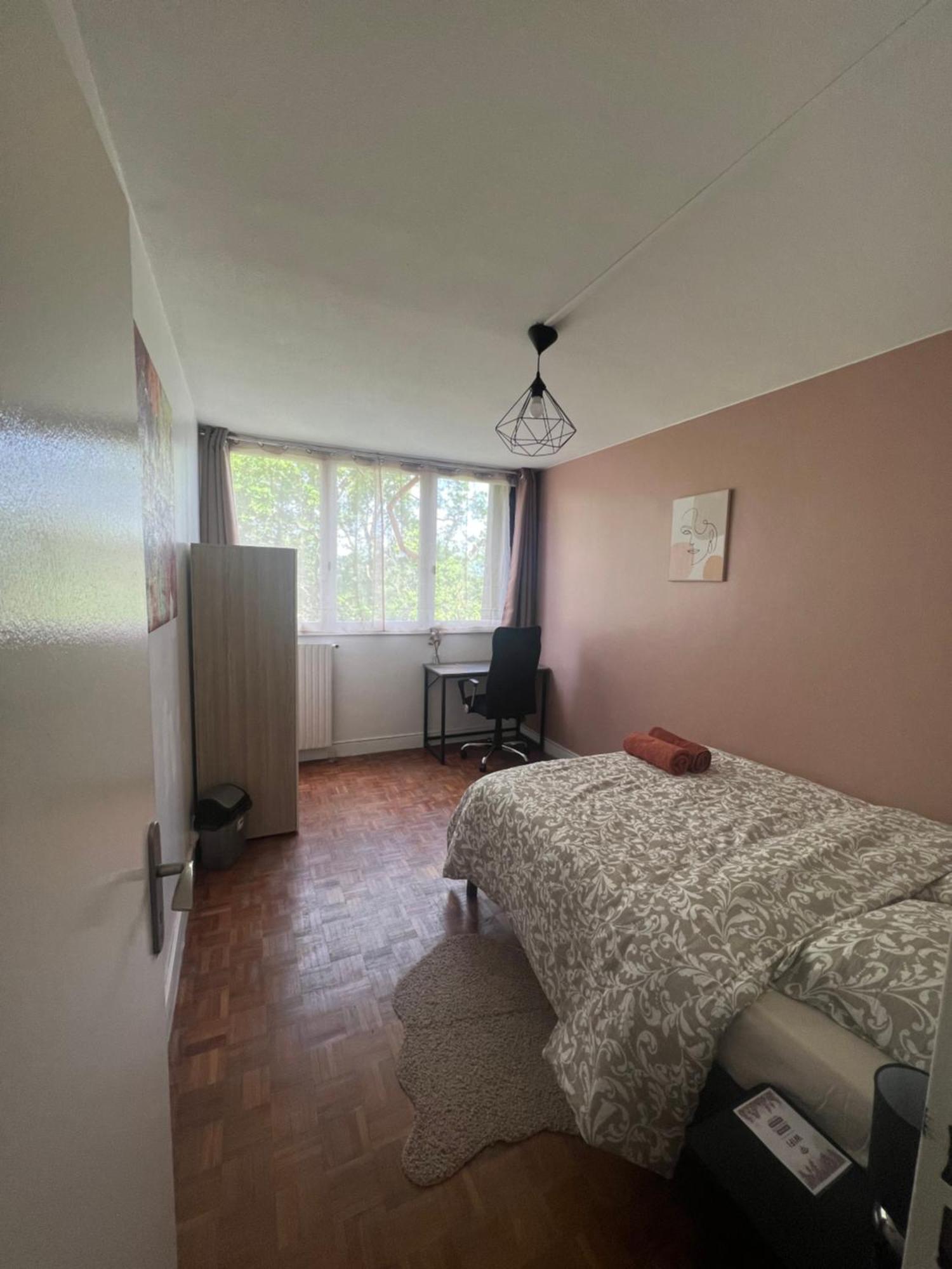 Appt T3, 65 M2 Proche De Paris Leilighet Méry-sur-Oise Eksteriør bilde