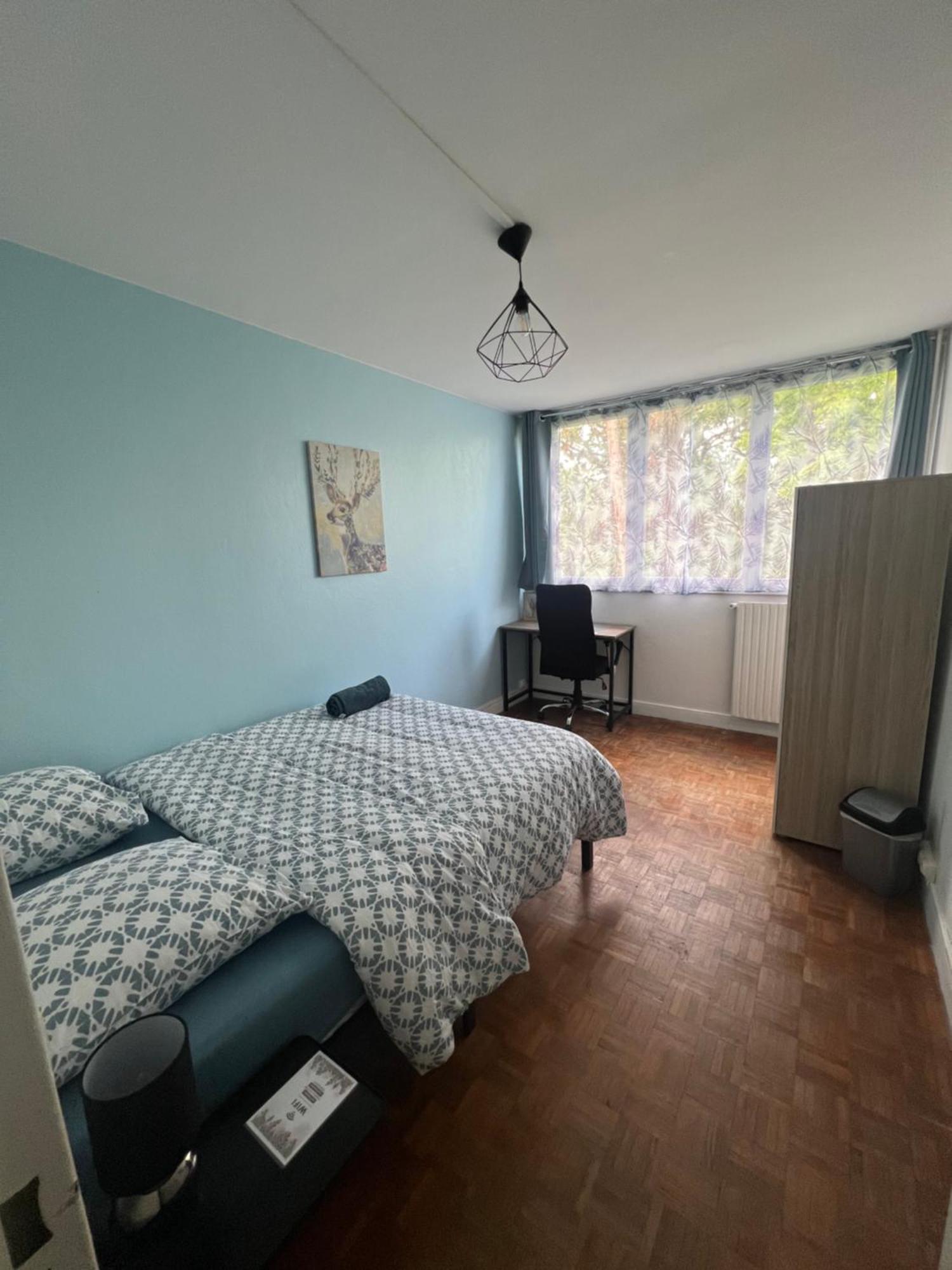 Appt T3, 65 M2 Proche De Paris Leilighet Méry-sur-Oise Eksteriør bilde