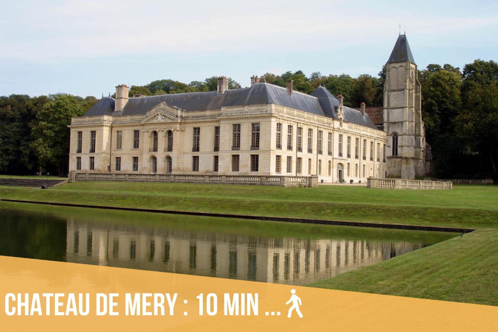 Appt T3, 65 M2 Proche De Paris Leilighet Méry-sur-Oise Eksteriør bilde